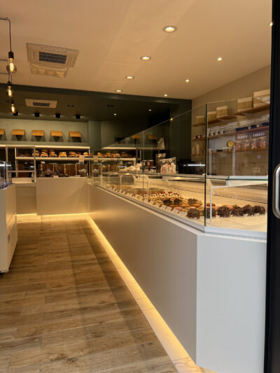 Eclairage Led en plinthe