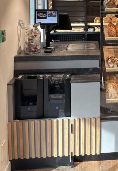 Intégration de caisses automatique